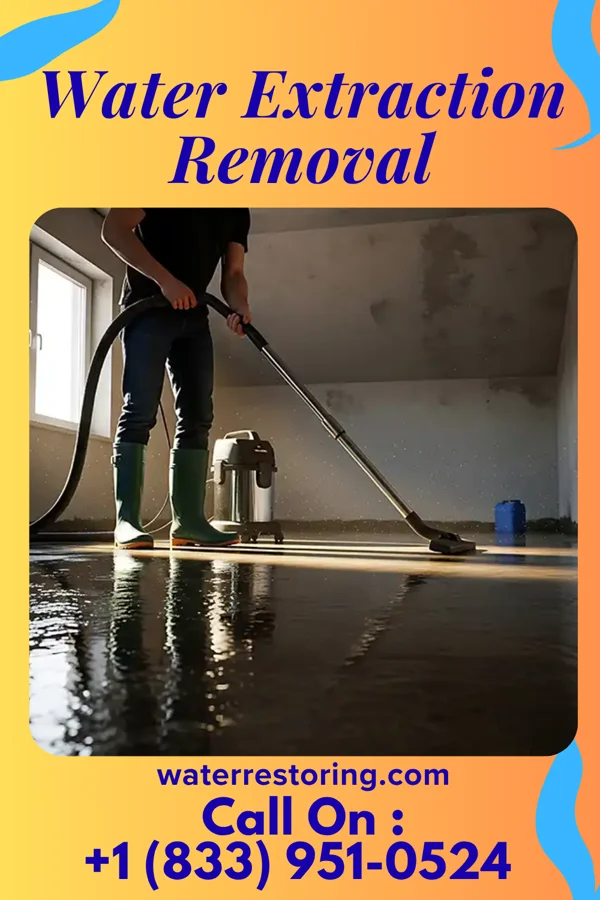 Water Extraction Removal in Courtland, MS